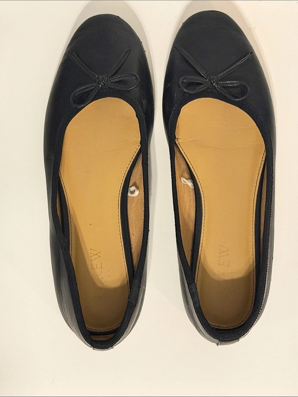 J.Crew Ballet Flats Black US 7